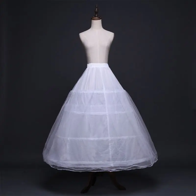 J60E Women 4 Hoop Double Layer Tulle Puffy Crinoline Petticoat Drawstring Waist Evening Party Wedding Dress Half Slip Long
J60E Women 4 Hoop Double Layer Tulle Puffy Crinoline Petticoat Drawstring Waist Evening Party Wedding Dress Half Slip Long