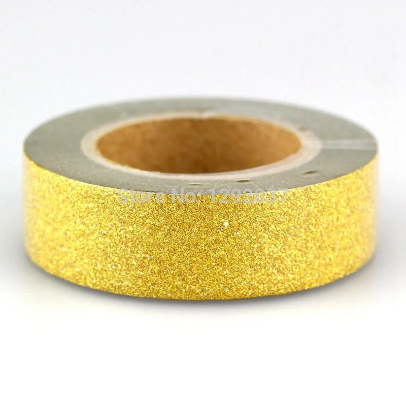 10Pcs/Lot Gold Glitter Tapes Paper DIY Scrapbooking Adhesive Tape for Photo Album Cute Stationery Supplies Japanese Decoration
10Pcs/Lot Gold Glitter Tapes Paper DIY Scrapbooking Adhesive Tape for Photo Album Cute Stationery Supplies Japanese Decoration