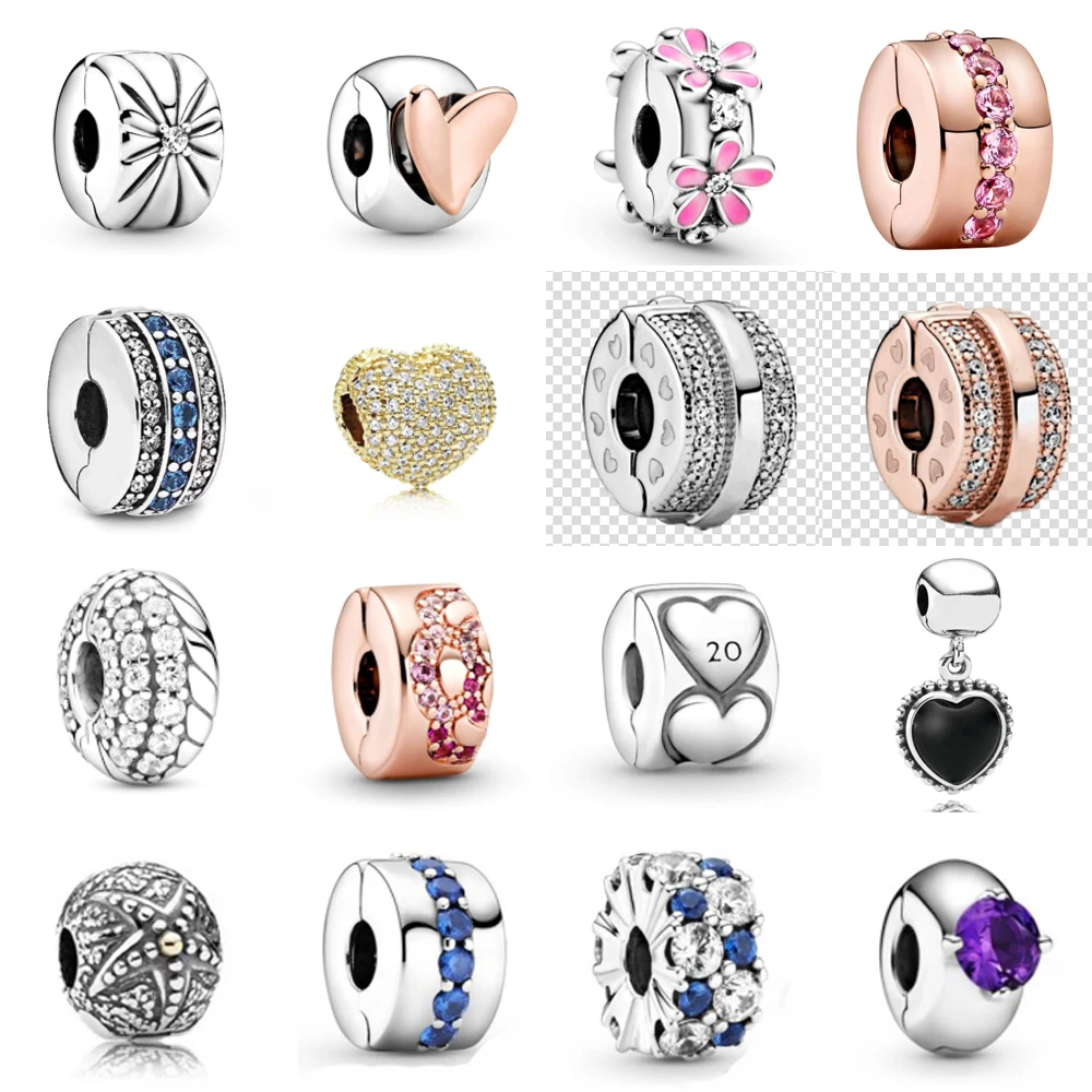 NEW Authentic 100% 925 Sterling Silver 20th Anniversary Flower Black Heart Clip Original Charm Fit DIY Female Bracelet Wholesale
NEW Authentic 100% 925 Sterling Silver 20th Anniversary Flower Black Heart Clip Original Charm Fit DIY Female Bracelet Wholesale