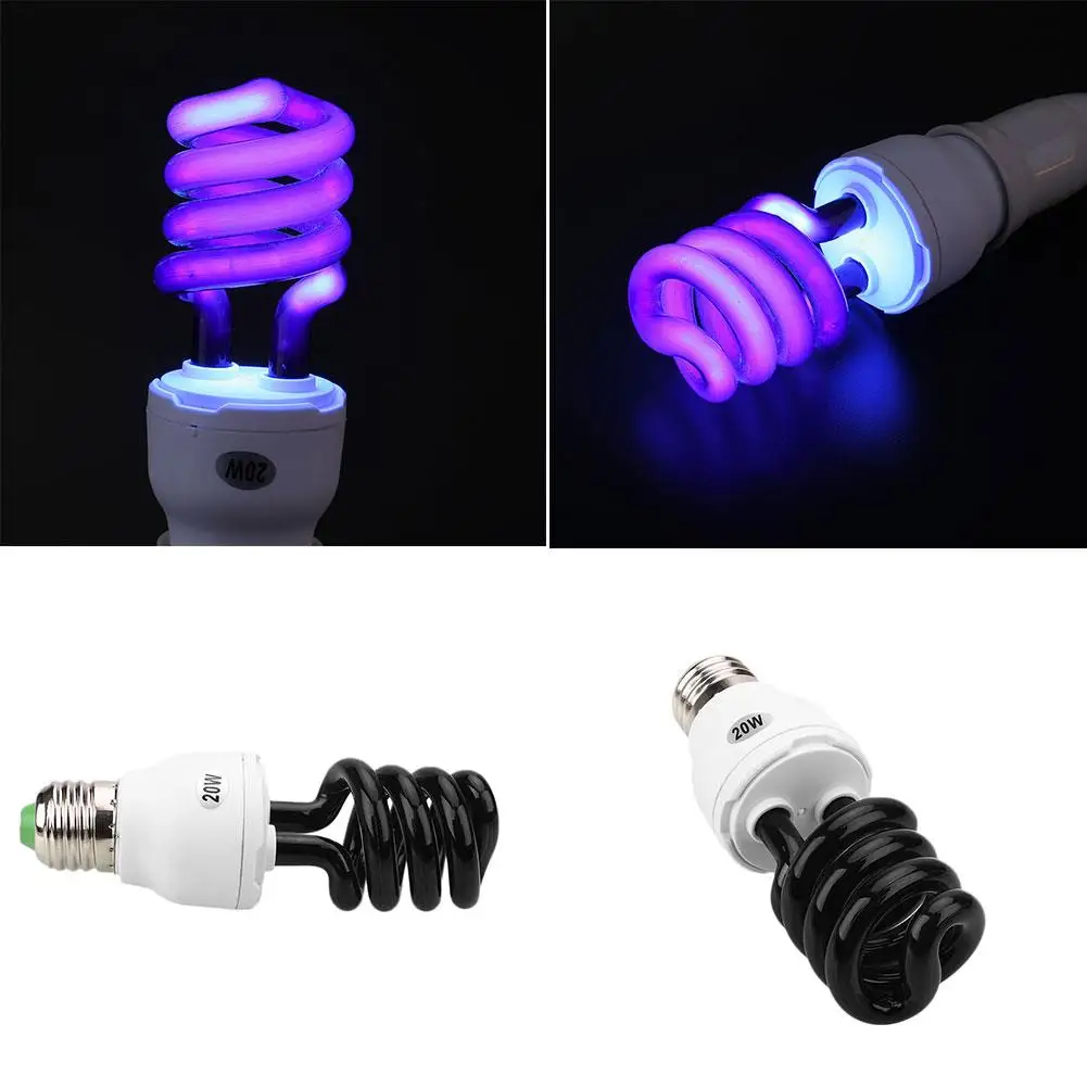 Lamp Small Screw Ultraviolet 20W 20W Screw Lamp Sterilize E27 E27 Fluorescent Blacklight 220V Low Energy Light UV Bulb
Lamp Small Screw Ultraviolet 20W 20W Screw Lamp Sterilize E27 E27 Fluorescent Blacklight 220V Low Energy Light UV Bulb