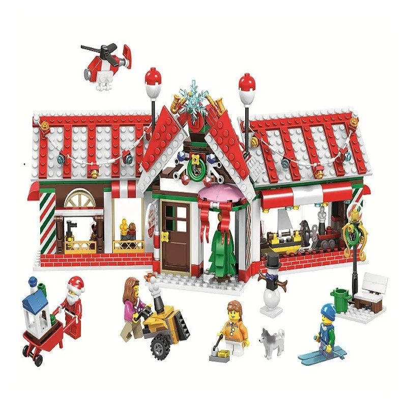 11093 492pcs Christmas Advent Calendar Festival Santa Claus House Building Block 4 Toys For Children
11093 492pcs Christmas Advent Calendar Festival Santa Claus House Building Block 4 Toys For Children