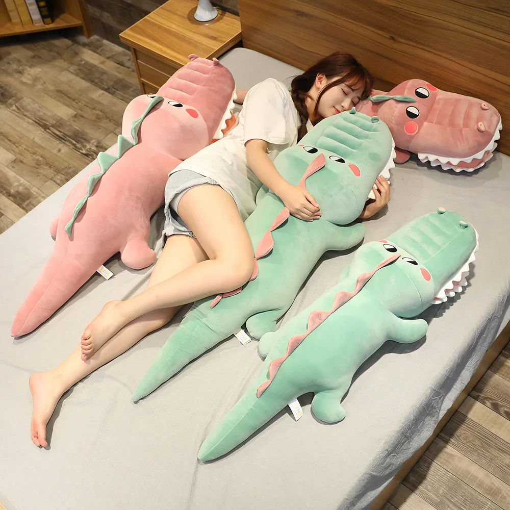 Crocodile Doll Big Crocodile Plush Toy Super-soft Sleeper Bed with Sleeping Pillow Doll
Crocodile Doll Big Crocodile Plush Toy Super-soft Sleeper Bed with Sleeping Pillow Doll