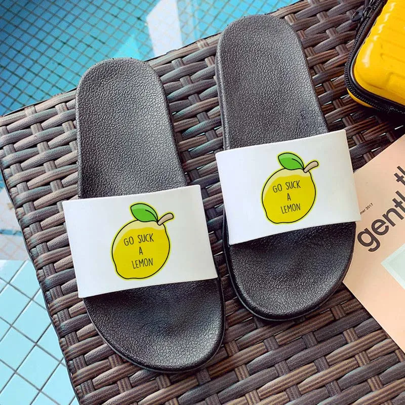 Custom Pattern Sandals Women Summer Flat Slippers Non-slip Bathroom Slides Flip Flops Female Indoor Platform Sandals Plus 41
Custom Pattern Sandals Women Summer Flat Slippers Non-slip Bathroom Slides Flip Flops Female Indoor Platform Sandals Plus 41