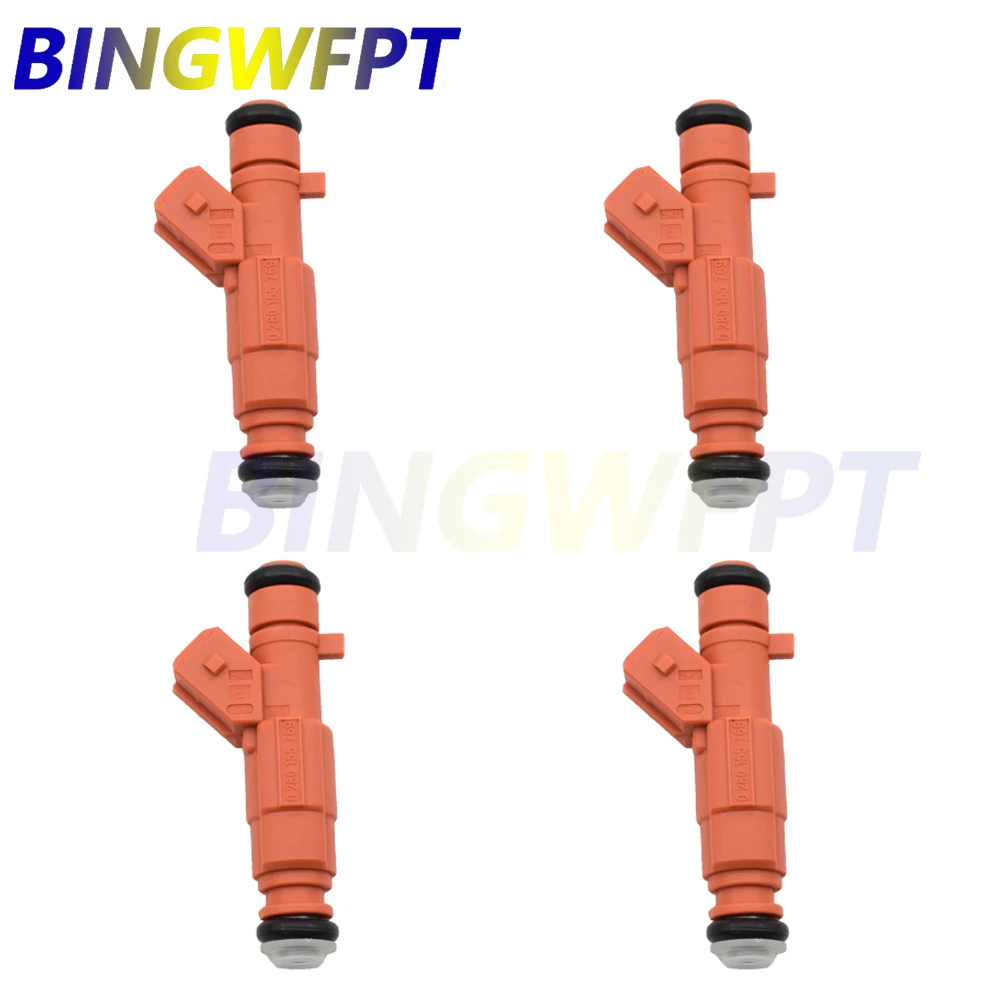 

4pcs 0280155769 46469864 Fuel Injector for ALFA ROMEO 145 146 147 156 166 GT GTV 1.6-2.0L TS 98-10