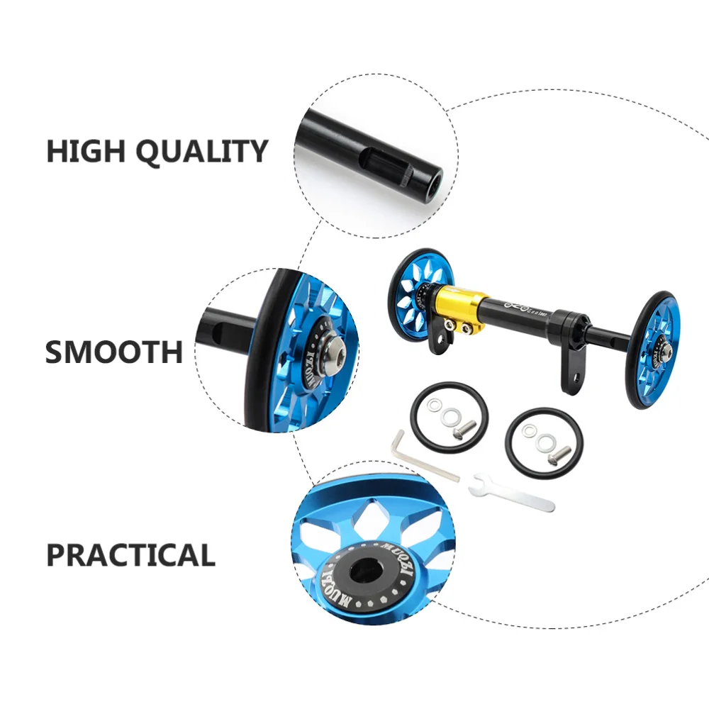 1 Set Bike Rear Cargo Rack Telescopic Rod Compatible for Brompton Folding Bike
1 Set Bike Rear Cargo Rack Telescopic Rod Compatible for Brompton Folding Bike