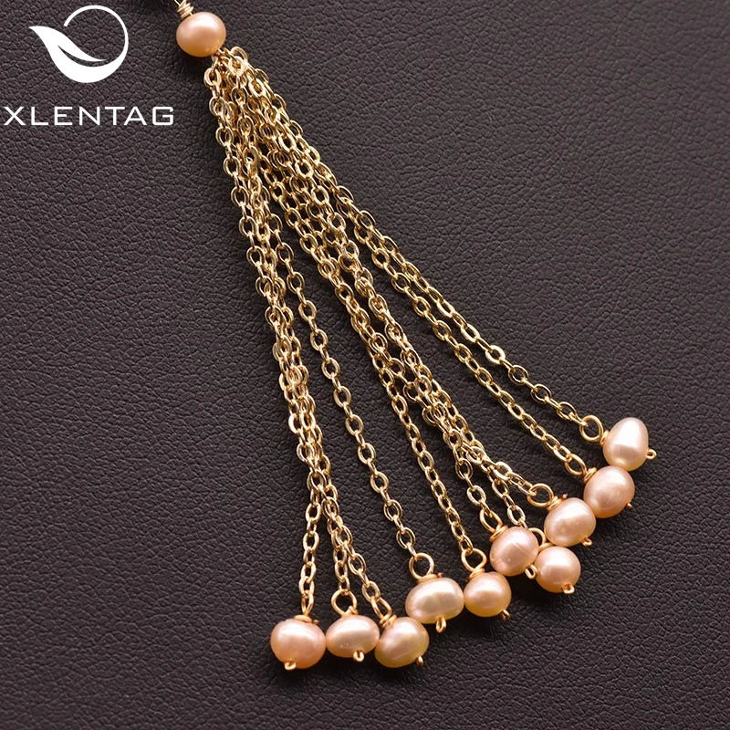Xlentag Pure Natural Baroque Freshwater Pearl Necklace Retro Exquisite Simple Necklace Birthday Gifts Women Jewelry GN0259
Xlentag Pure Natural Baroque Freshwater Pearl Necklace Retro Exquisite Simple Necklace Birthday Gifts Women Jewelry GN0259