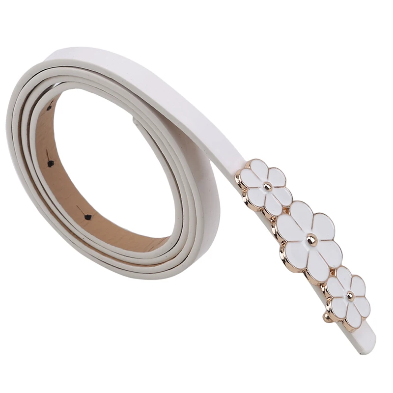 2020 New Design 3 flower Buckle Belts for Girls Dresses Thin Adjust Belt PU Leather Women Waistbands Red Flower Buckle 
2020 New Design 3 flower Buckle Belts for Girls Dresses Thin Adjust Belt PU Leather Women Waistbands Red Flower Buckle