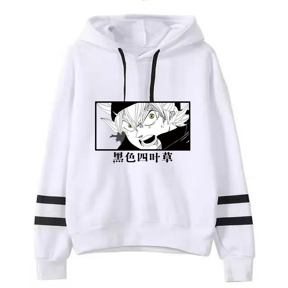 Hot Anime Black Clover Hoodie Fashion Print Long Sleeve Loose Cloth 
Hot Anime Black Clover Hoodie Fashion Print Long Sleeve Loose Cloth