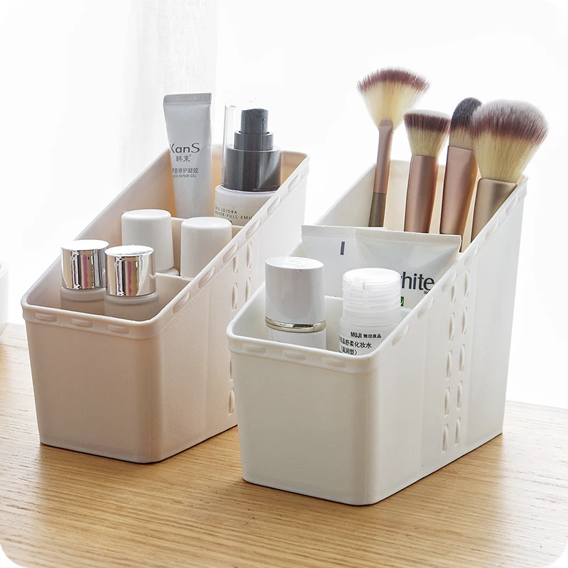 Plastic Cosmetics Storage Box Jewelry Storage Container Simple Style Creative Home Office Supplies Desktop Sundries Organizer
Plastic Cosmetics Storage Box Jewelry Storage Container Simple Style Creative Home Office Supplies Desktop Sundries Organizer