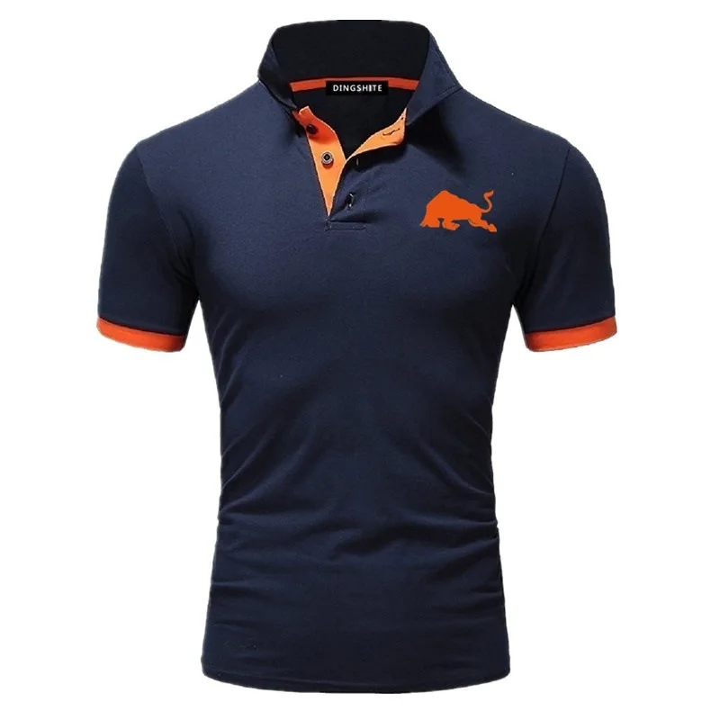 NEGIZBER New Man Polo Shirt Mens Casual Embroidery Cotton Polo shirt Men Short Sleeve High Quantity polo men
NEGIZBER New Man Polo Shirt Mens Casual Embroidery Cotton Polo shirt Men Short Sleeve High Quantity polo men