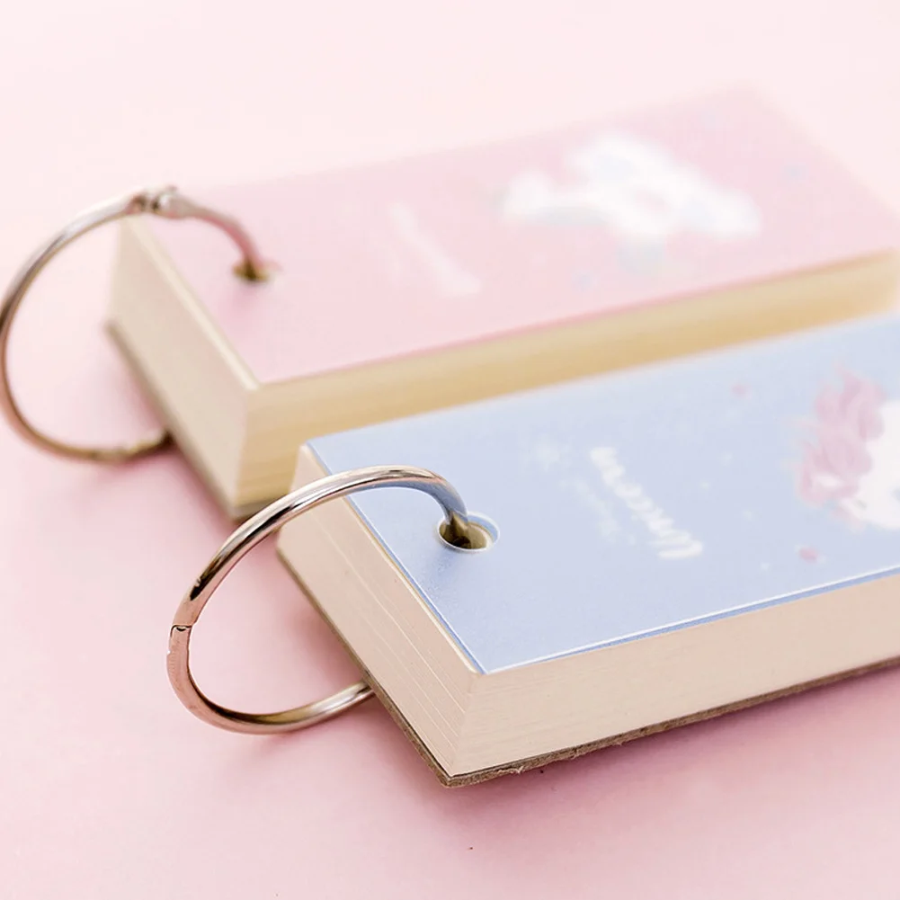 Creative Cover Ring Notepad Book Word lines Note Book Memo Sticky Notes Bookmark Memorandum Offices School Supplies Stationery
Creative Cover Ring Notepad Book Word lines Note Book Memo Sticky Notes Bookmark Memorandum Offices School Supplies Stationery