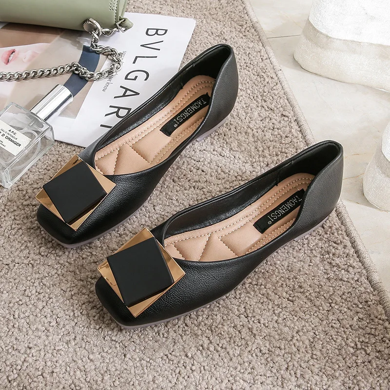 Square toe flat shoes 2021 new spring shoes, women's outer shoes flats shoes shoes for women white women shoes womens shoes
Square toe flat shoes 2021 new spring shoes, women's outer shoes flats shoes shoes for women white women shoes womens shoes