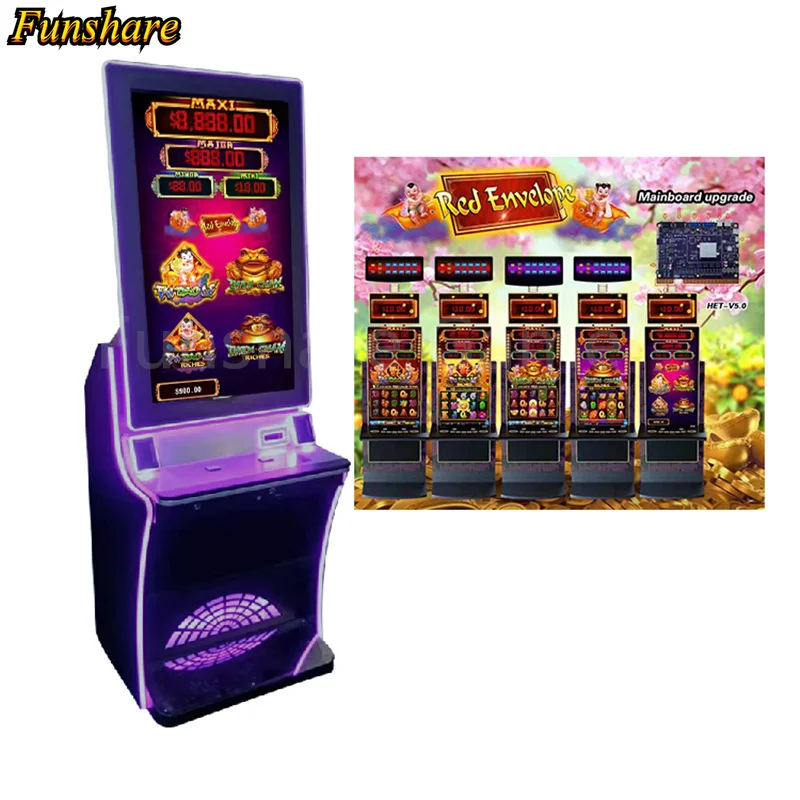 Lunar New Year Theme Mainboard Upgrade Red Envelop Vertical Screen Casino Slot Game Board
Lunar New Year Theme Mainboard Upgrade Red Envelop Vertical Screen Casino Slot Game Board