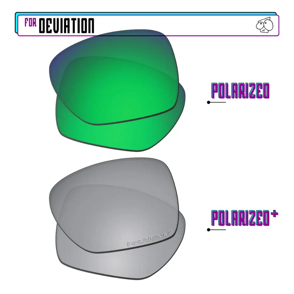 Ezrelease поляризованные Сменные линзы для солнцезащитных очков Oakley Deviation-SilverP Plus-Green P
Ezrelease поляризованные Сменные линзы для солнцезащитных очков Oakley Deviation-SilverP Plus-Green P