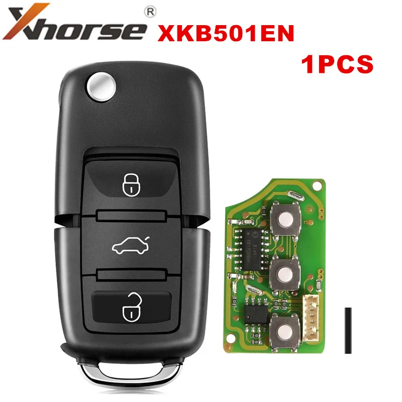 1PCS/LOT XHORSE XKB501EN Wired Universal Remote Key for Volkswagen B5 Type 3 Buttons for VVDI Key Tool English Version
1PCS/LOT XHORSE XKB501EN Wired Universal Remote Key for Volkswagen B5 Type 3 Buttons for VVDI Key Tool English Version