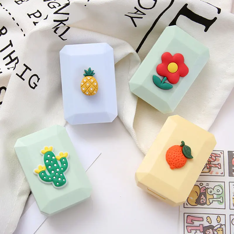 Lovely Cartoon Resin Printed Glasses Case Portable Glasses Accessories Soft Glasses Case Storage Box Contact Lens Case
Lovely Cartoon Resin Printed Glasses Case Portable Glasses Accessories Soft Glasses Case Storage Box Contact Lens Case