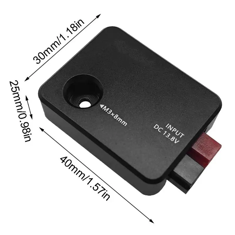 For An-derson PowerPole Adapter Power Connector to DC Plug Port for YAESU FT-817 FT-817ND FT-818 FT-818ND Accessories
For An-derson PowerPole Adapter Power Connector to DC Plug Port for YAESU FT-817 FT-817ND FT-818 FT-818ND Accessories