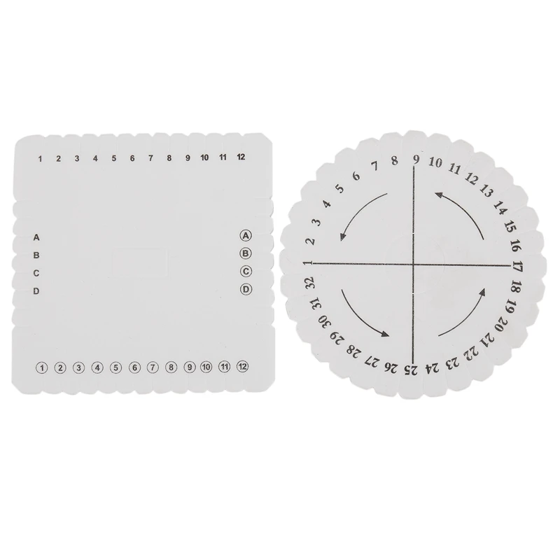 2 Pcs Round Square Disc Macrame Braided Cord String Bracelet Handmade Weaving Disc Plate DIY Materials Sewing Tools
2 Pcs Round Square Disc Macrame Braided Cord String Bracelet Handmade Weaving Disc Plate DIY Materials Sewing Tools