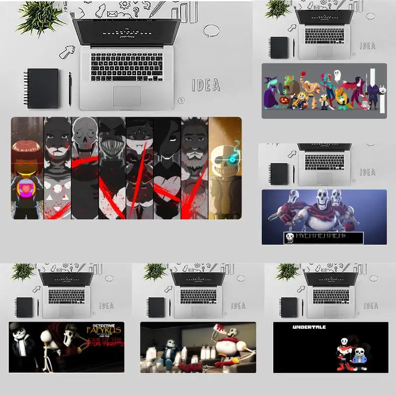 Уникальный настольный игровой коврик для мыши undertale papyrus sans, настольный Большой Коврик для мыши, нескользящий коврик для ноутбука
Уникальный настольный игровой коврик для мыши undertale papyrus sans, настольный Большой Коврик для мыши, нескользящий коврик для ноутбука