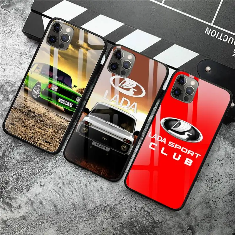 Russian National Automobile LADA Phone Case Tempered Glass For iPhone 12 Pro Max Mini 11 Pro XR XS MAX 8 X 7 6S 6 Plus SE case
Russian National Automobile LADA Phone Case Tempered Glass For iPhone 12 Pro Max Mini 11 Pro XR XS MAX 8 X 7 6S 6 Plus SE case