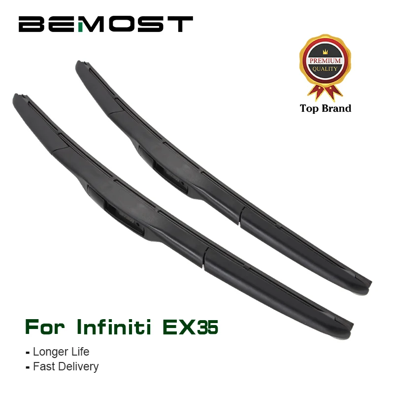 Автомобильные щетки стеклоочистителя BEMOST из натурального каучука для Infiniti EX35 22