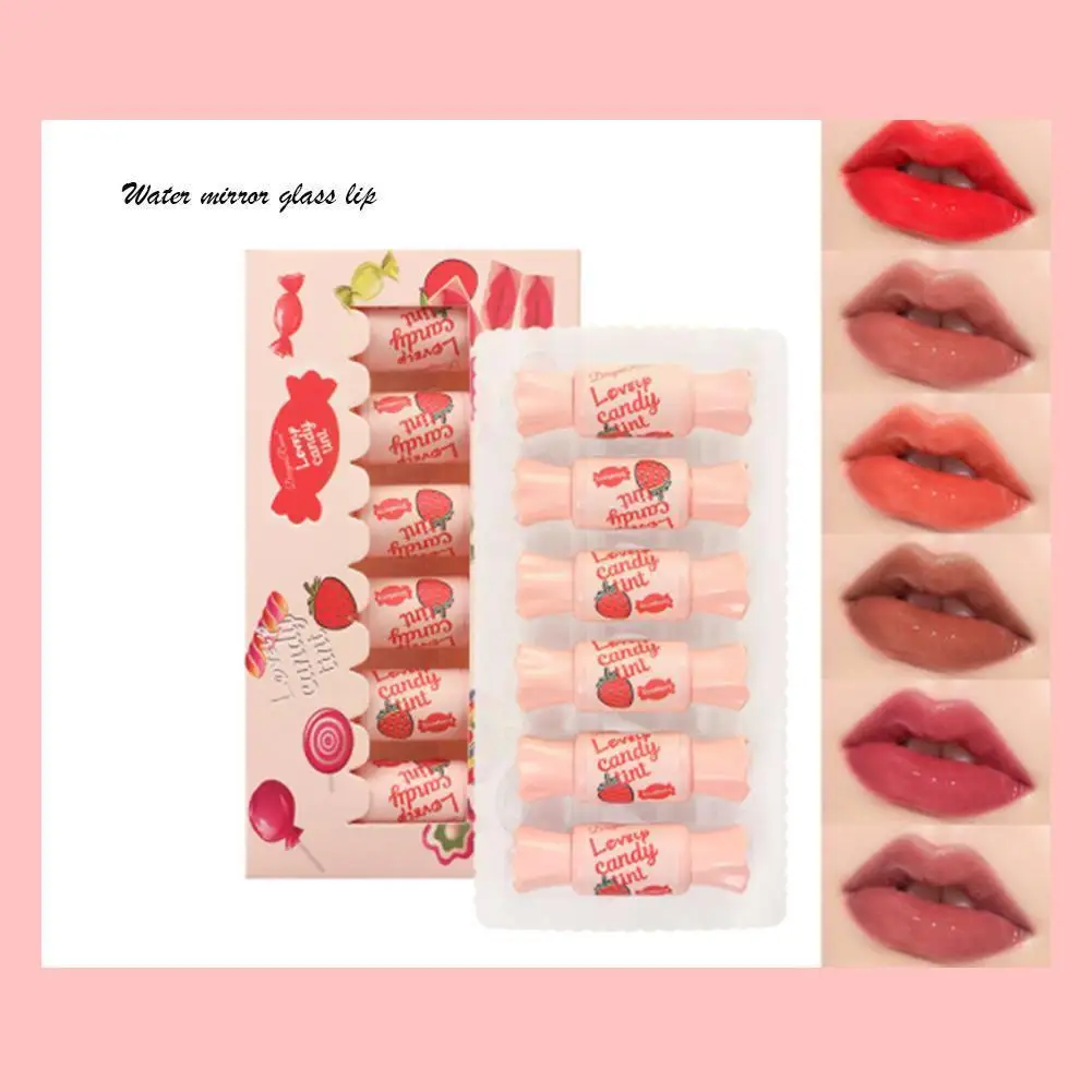 6 Colors Velvet Lip Gloss Air Lipstick Matte Non-stick Cosmetics Lasting 10ML Long Lip Tint Waterproof Makeup Female C6H7
6 Colors Velvet Lip Gloss Air Lipstick Matte Non-stick Cosmetics Lasting 10ML Long Lip Tint Waterproof Makeup Female C6H7