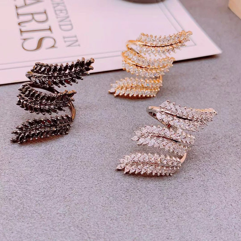 Be 8 New Arrivals Olive Leaf Twist Rings for Women Wedding Crystal Zircon Dubai Bridal Finger Rings Jewelry Addiction R159
Be 8 New Arrivals Olive Leaf Twist Rings for Women Wedding Crystal Zircon Dubai Bridal Finger Rings Jewelry Addiction R159