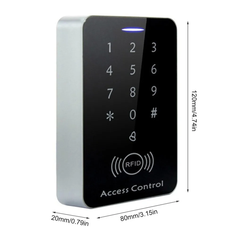 Professional RFID Access Control System Security Entry Door Lock Strong Anti-jamming Induction Distance Lock+10PCS Keychains
Professional RFID Access Control System Security Entry Door Lock Strong Anti-jamming Induction Distance Lock+10PCS Keychains