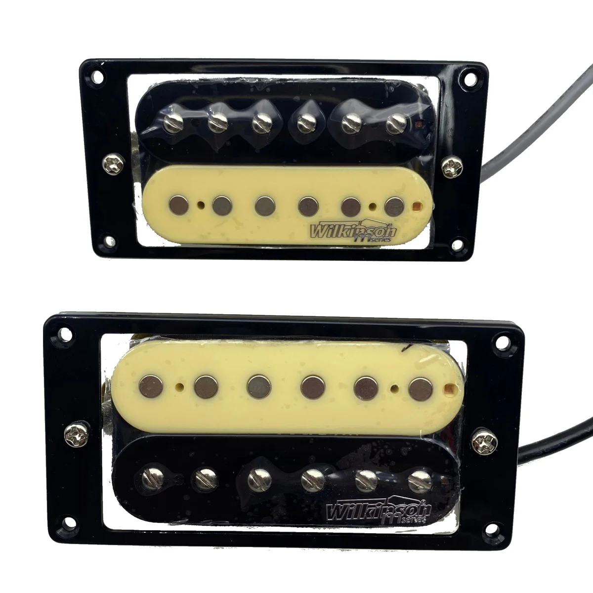 Качественный набор из 2 пикапов Wilkinson Lic Zebra Humbucker|humbucker set|pickup sethumbucker pickup set |