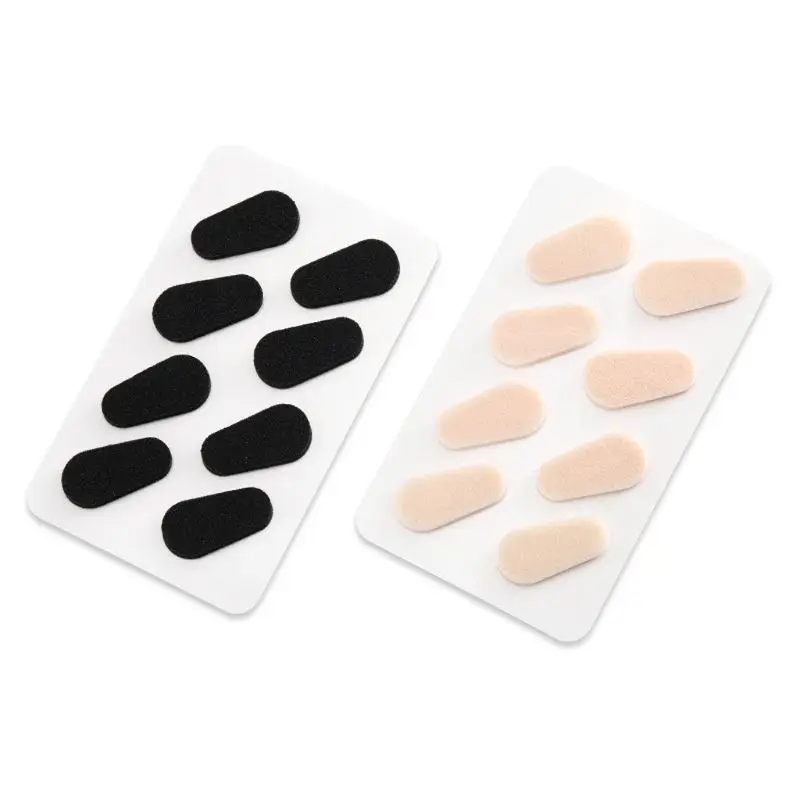 40Pcs Soft Foam Nose Pads Self Adhesive Eyeglass EVA Nose Pads Anti-Slip Glasses No Makeup Nose Pads Eyeglasses Nosepads H9ED
40Pcs Soft Foam Nose Pads Self Adhesive Eyeglass EVA Nose Pads Anti-Slip Glasses No Makeup Nose Pads Eyeglasses Nosepads H9ED