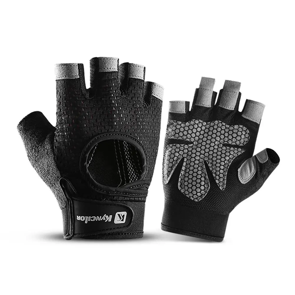 1 Pair Of Riding Cycling Glove Half-finger Sweat-absorbent Non-slip Training Fitness Sports Gloves Bike Bicycle Equipment M L XL
1 Pair Of Riding Cycling Glove Half-finger Sweat-absorbent Non-slip Training Fitness Sports Gloves Bike Bicycle Equipment M L XL
