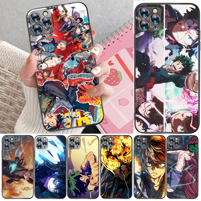 My Hero Academia Tomura Boku Dabi Shigaraki Bakugou Katsuki Todoroki Shouto Phone Case For iPhone 11 Pro Max Carcasa Funda
My Hero Academia Tomura Boku Dabi Shigaraki Bakugou Katsuki Todoroki Shouto Phone Case For iPhone 11 Pro Max Carcasa Funda