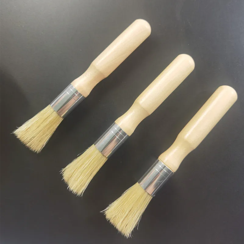 1PC Wooden Handle Brush Coffee Grinder Machine Cleaning Brush Bristles Dusting Brushes with Wooden Handle Cleaner Tool
1PC Wooden Handle Brush Coffee Grinder Machine Cleaning Brush Bristles Dusting Brushes with Wooden Handle Cleaner Tool