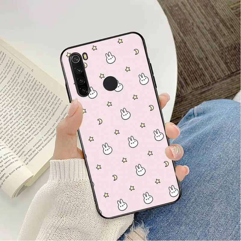 Cute bunny Phone Case For Redmi note 8Pro 8T 9 Redmi note 6pro 7 7A 6 6A 8 5plus note 9 pro Couples TPU Cases Capa
Cute bunny Phone Case For Redmi note 8Pro 8T 9 Redmi note 6pro 7 7A 6 6A 8 5plus note 9 pro Couples TPU Cases Capa