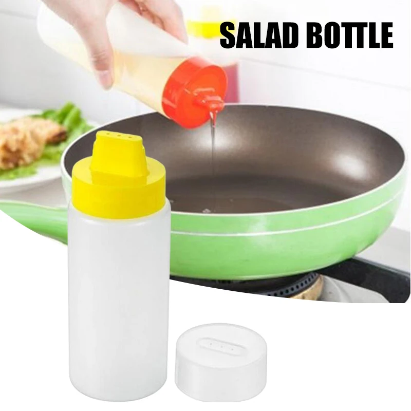 Squeeze Bottles with Cap 3 Holes Design Refillable Condiment Container Jar Clear for Ketchup BBQ Dressings B88
Squeeze Bottles with Cap 3 Holes Design Refillable Condiment Container Jar Clear for Ketchup BBQ Dressings B88