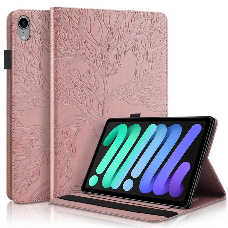 Чехол для iPad Mini 6 2021, чехол 8,3 дюйма, модный кожаный чехол-подставка с тиснением под дерево, чехол для планшета iPad Mini 6, чехол Funda 2021
Чехол для iPad Mini 6 2021, чехол 8,3 дюйма, модный кожаный чехол-подставка с тиснением под дерево, чехол для планшета iPad Mini 6, чехол Funda 2021