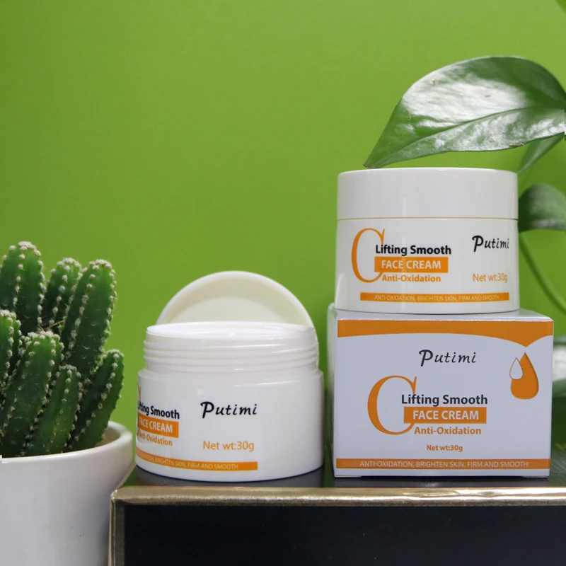 PUTIMI Anti-oxidation Anti Aging Wrinkle Face Cream Collagen Lifting Firming Moisturizing Nourish Whitening Face Cream Skin Care
PUTIMI Anti-oxidation Anti Aging Wrinkle Face Cream Collagen Lifting Firming Moisturizing Nourish Whitening Face Cream Skin Care