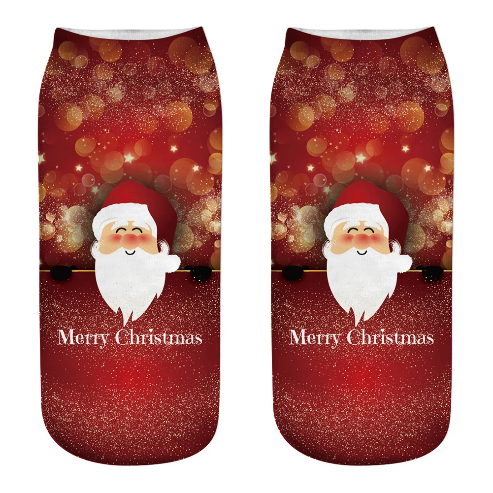 1Pair Christmas Sock Stockings Cotton Festival Decor Costume Hand Washable Sock Party Home Decoration Supplies Children Gifts
1Pair Christmas Sock Stockings Cotton Festival Decor Costume Hand Washable Sock Party Home Decoration Supplies Children Gifts