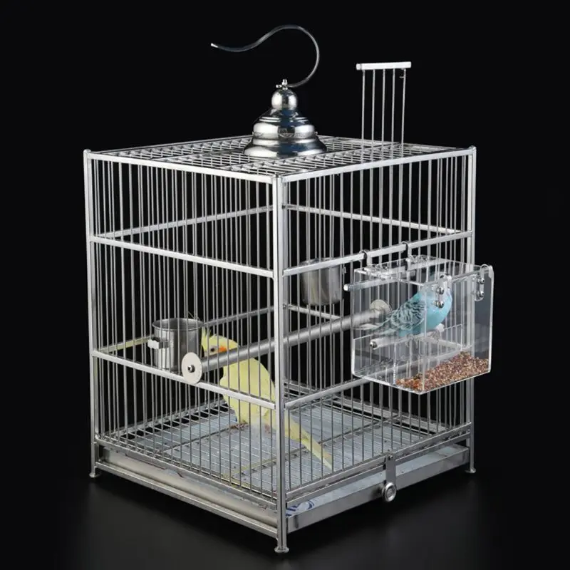 Acrylic Bird Feeder Hanging Seed Tray Box Parrot Perch Stand Cage Feeding Tools
Acrylic Bird Feeder Hanging Seed Tray Box Parrot Perch Stand Cage Feeding Tools