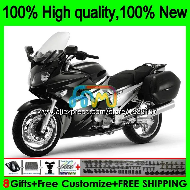FJR-1300 For YAMAHA FJR1300 Black silver A FJR1300A FJR1300 13 14 15 16 130BS.18 FJR-1300A FJR 1300 2013 2014 2015 2016 Fairing
FJR-1300 For YAMAHA FJR1300 Black silver A FJR1300A FJR1300 13 14 15 16 130BS.18 FJR-1300A FJR 1300 2013 2014 2015 2016 Fairing