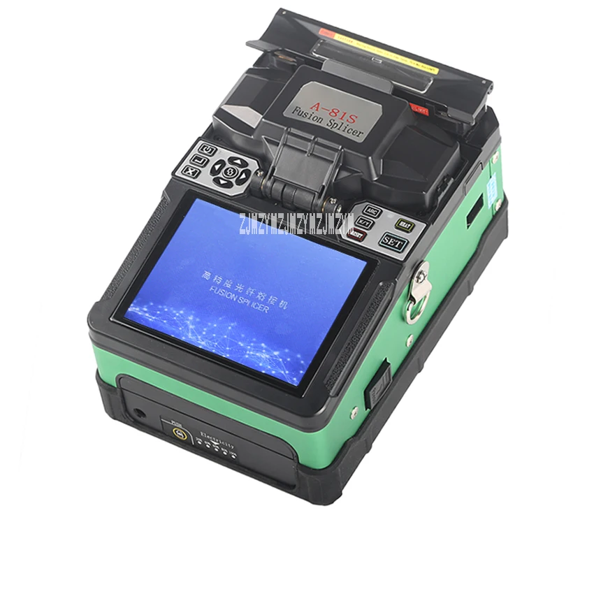 A-81S Automatic Fiber Fusion Fusion Splicer Intelligent Wire Jumper Rubber-Covered Wire Pigtail Fiber Optic Splicing Machine
A-81S Automatic Fiber Fusion Fusion Splicer Intelligent Wire Jumper Rubber-Covered Wire Pigtail Fiber Optic Splicing Machine