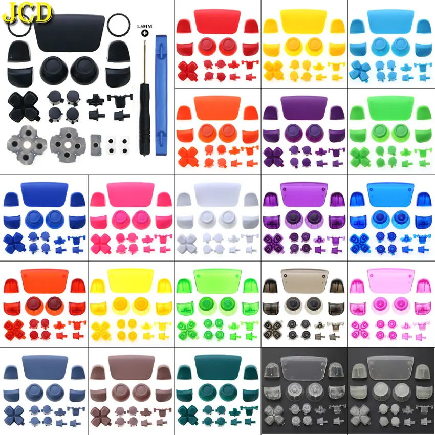 For Sony PS5 Controller Replacement D-pad R1 L1 R2 L2 Triggers Share Options Full Set Buttons W/ Accent Rings Screwdriver Tool
For Sony PS5 Controller Replacement D-pad R1 L1 R2 L2 Triggers Share Options Full Set Buttons W/ Accent Rings Screwdriver Tool