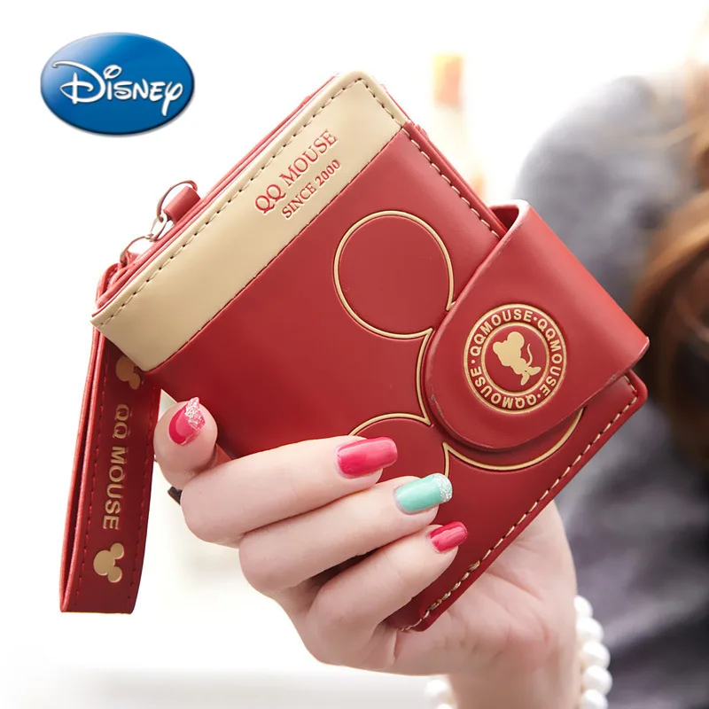 Disney Mickey cartoon print men's and women's short wallet fashion clutch bag multi-card slot long wallet coin purse card holder
Disney Mickey cartoon print men's and women's short wallet fashion clutch bag multi-card slot long wallet coin purse card holder