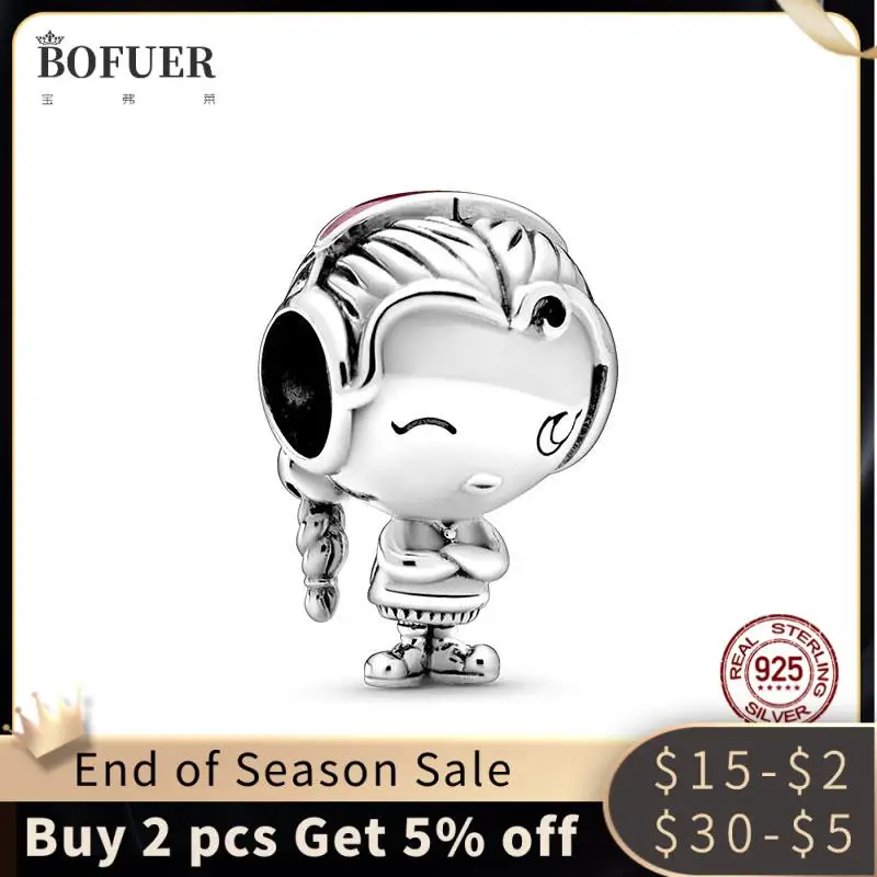 2021 Pure 925 Sterling High Quality Silver Girl & Boy Teenager Charm Beads Fit Original Pandora Charm Bracelet S925 Jewelry Gift
2021 Pure 925 Sterling High Quality Silver Girl & Boy Teenager Charm Beads Fit Original Pandora Charm Bracelet S925 Jewelry Gift