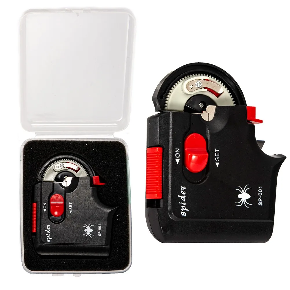 Electric Hooking Binding Device Automatic Line Fast Tying Tool Fishing Line Winder Coil Compact Tackle Hook Accessories Pesca
Electric Hooking Binding Device Automatic Line Fast Tying Tool Fishing Line Winder Coil Compact Tackle Hook Accessories Pesca