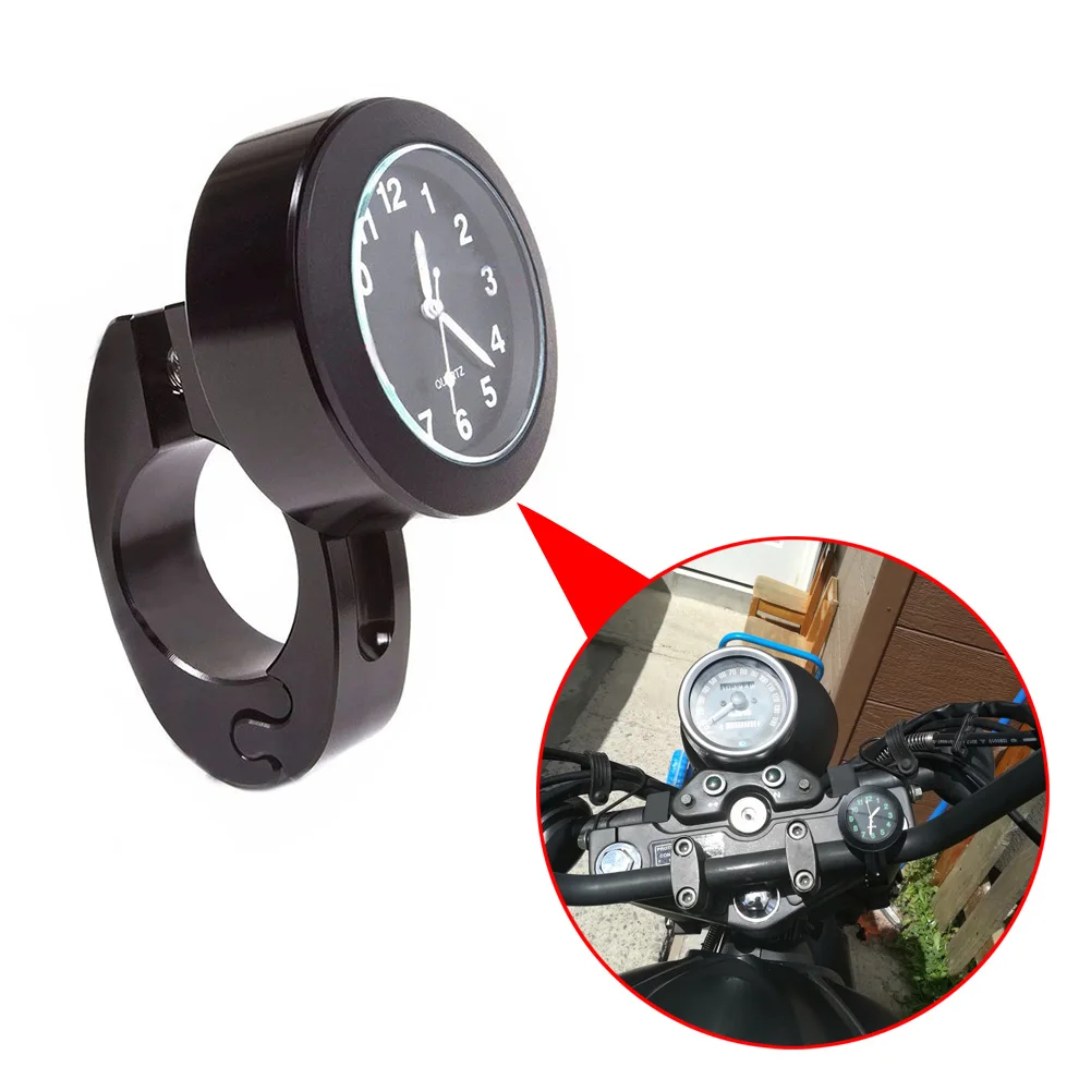 Durable Stainless Steel Refit Waterproof Shockproof Buckle Motorcycle and Bike Handlebar Mount Clock Watch Stainless Steel
Durable Stainless Steel Refit Waterproof Shockproof Buckle Motorcycle and Bike Handlebar Mount Clock Watch Stainless Steel