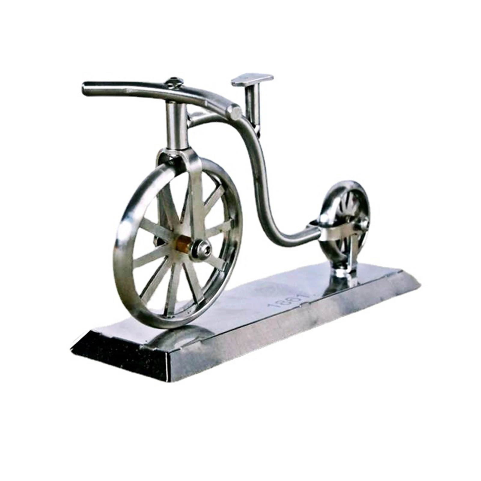 Vintage Bicycle Model Stainless Steel Movable Bike Model Diecast Old Fashioned Bike Decoration Craft for Office Shelf GHS99
Vintage Bicycle Model Stainless Steel Movable Bike Model Diecast Old Fashioned Bike Decoration Craft for Office Shelf GHS99