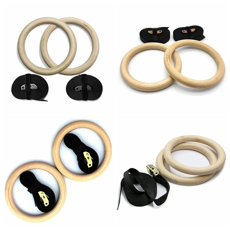 Heavy Duty Wooden 28mm Exercise Fitness Rings With Buckle Straps Home Gym Exercise Pull Ups Muscle Ups Strength Training XQ
Heavy Duty Wooden 28mm Exercise Fitness Rings With Buckle Straps Home Gym Exercise Pull Ups Muscle Ups Strength Training XQ