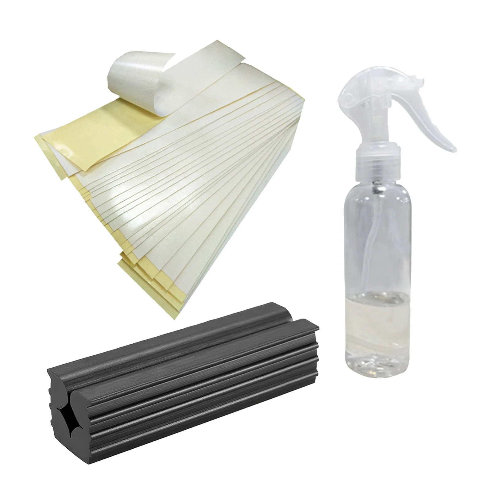Golf Club Grip Kit for Golf Club Regripping – Includes 15 Tape Strips, Rubber Vice Clamp, and 4oz Solvent with Sprayer Bottle
Golf Club Grip Kit for Golf Club Regripping – Includes 15 Tape Strips, Rubber Vice Clamp, and 4oz Solvent with Sprayer Bottle