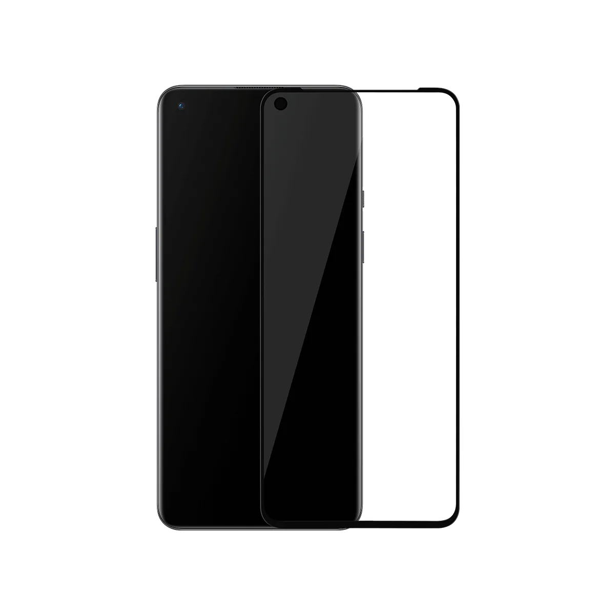 LE2110 оригинальный OnePlus 9 чехол IN/CN версия Карбон официальная ЗАЩИТА Жесткий